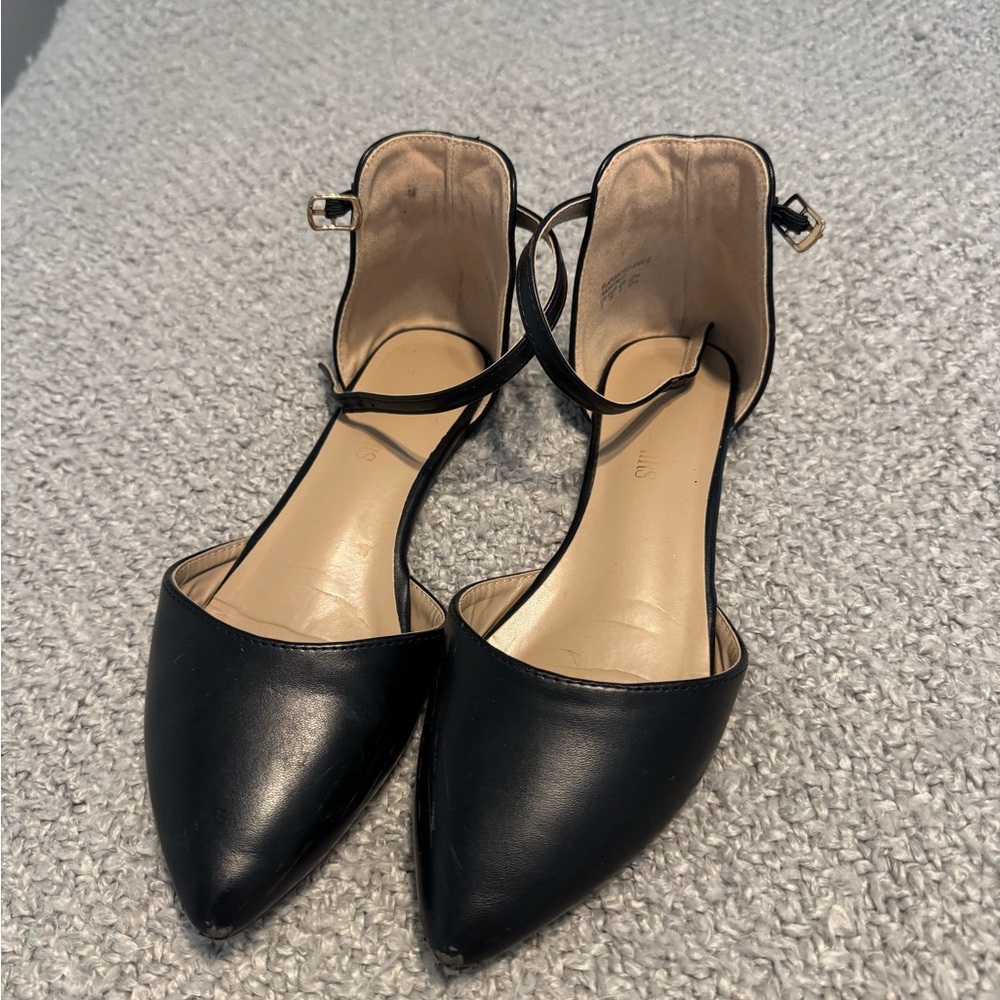 🖤LOWEST🖤Elegant Black Women's Flats